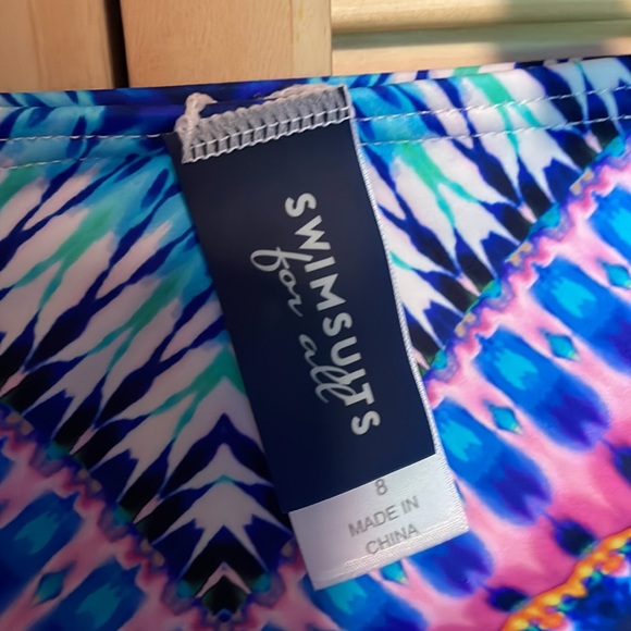 Swimsuits For All - Aztec Bikini size 8 - Picture 8 of 8